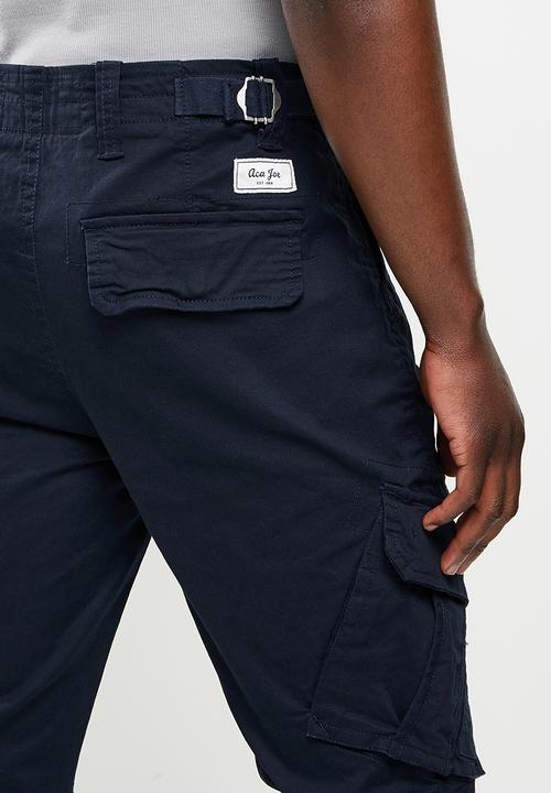 Aca Joe - Aca joe cargo pants - ink