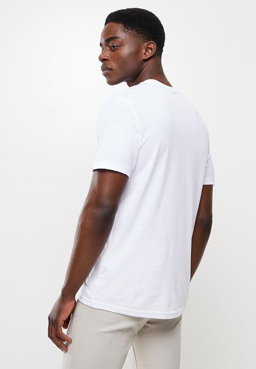Lyle & Scott - Martin short sleeve t-shirt - white
