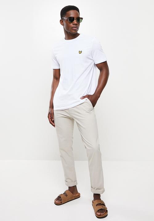 Lyle & Scott - Martin short sleeve t-shirt - white