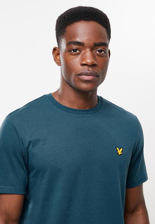 Lyle & Scott - Martin short sleeve t-shirt - blue