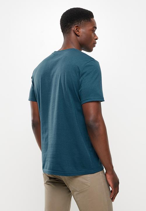 Lyle & Scott - Martin short sleeve t-shirt - blue