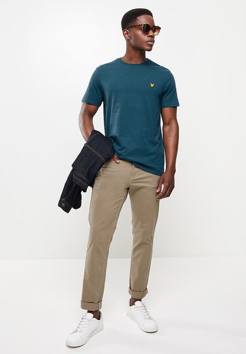 Lyle & Scott - Martin short sleeve t-shirt - blue