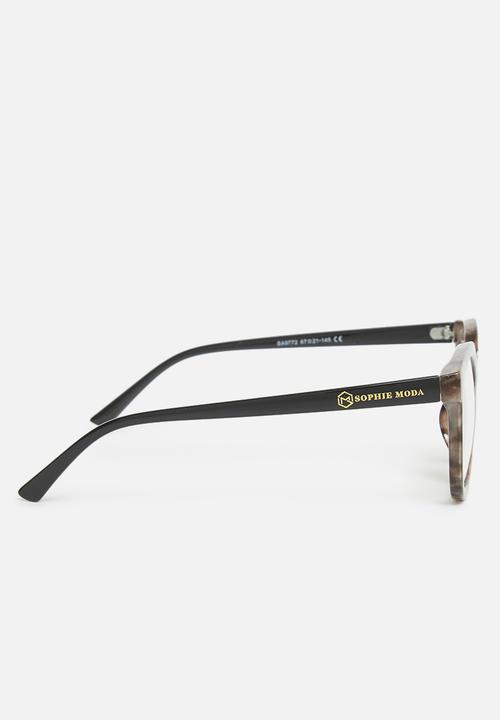 Sophie Moda - Sunglasses: arbour (photochromic lenses) - brown