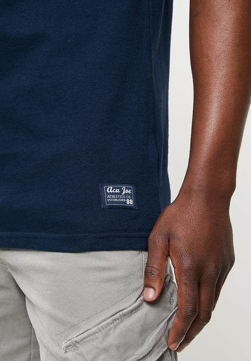 Aca Joe - Aca joe t-shirt - navy