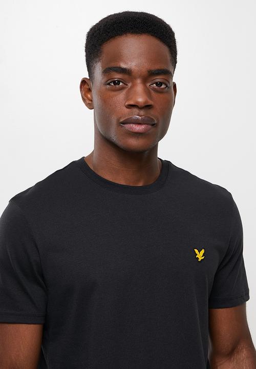 Lyle & Scott - Martin short sleeve t-shirt - black