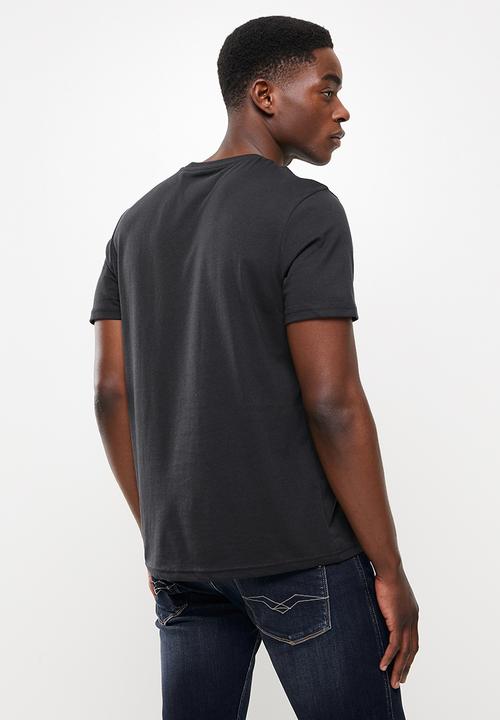 Lyle & Scott - Martin short sleeve t-shirt - black