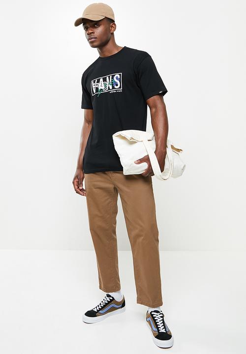 Vans - Thorned short sleeve tee - black