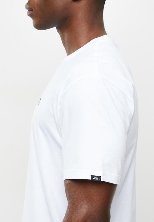Vans - Left chest logo plus short sleeve tee - white