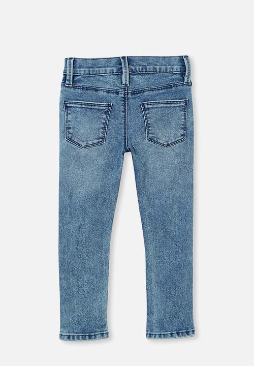 Cotton On - Deadre jean - classic blue wash/rips