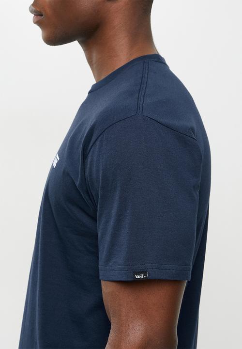 Vans - Left chest logo plus short sleeve tee - blue