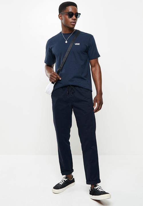 Vans - Left chest logo plus short sleeve tee - blue