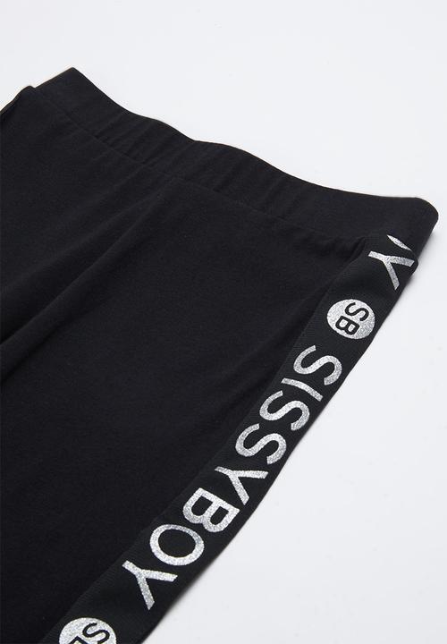 SISSY BOY - Jammin' basic legging - black