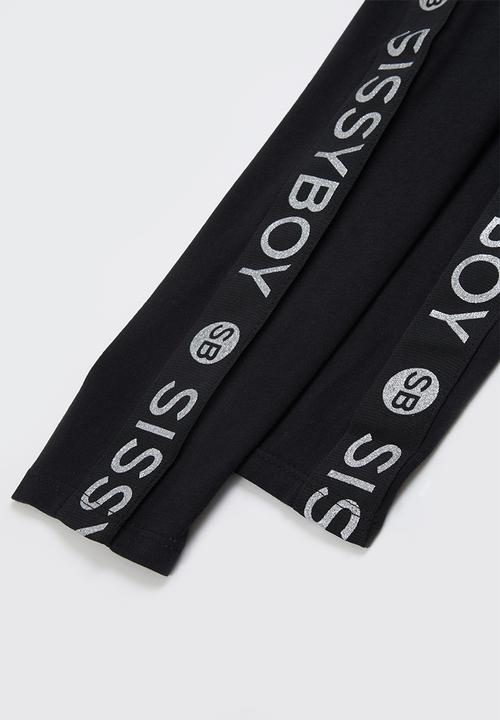 SISSY BOY - Jammin' basic legging - black