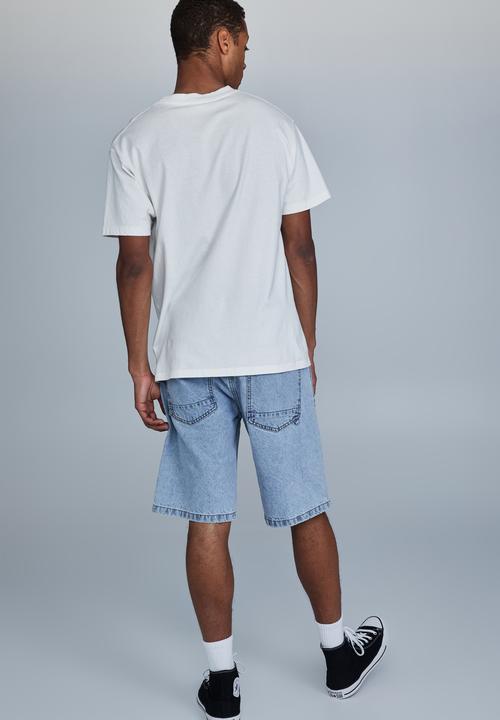 Cotton On - Loose fit short - blue