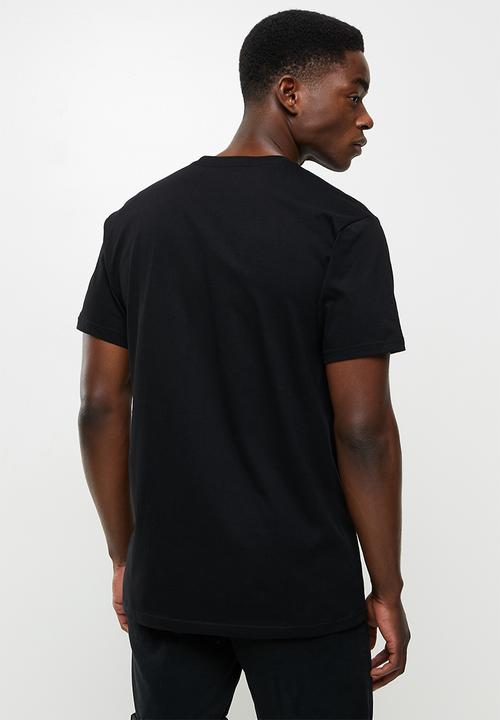 Vans - Left chest logo plus short sleeve tee - black