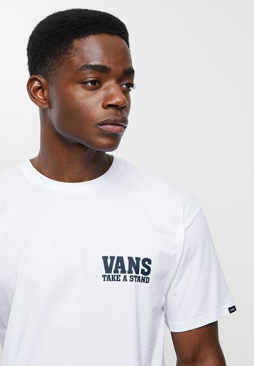 Vans - Equality short sleeve tee - white