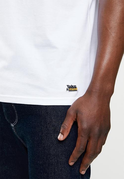 Vans - Equality short sleeve tee - white