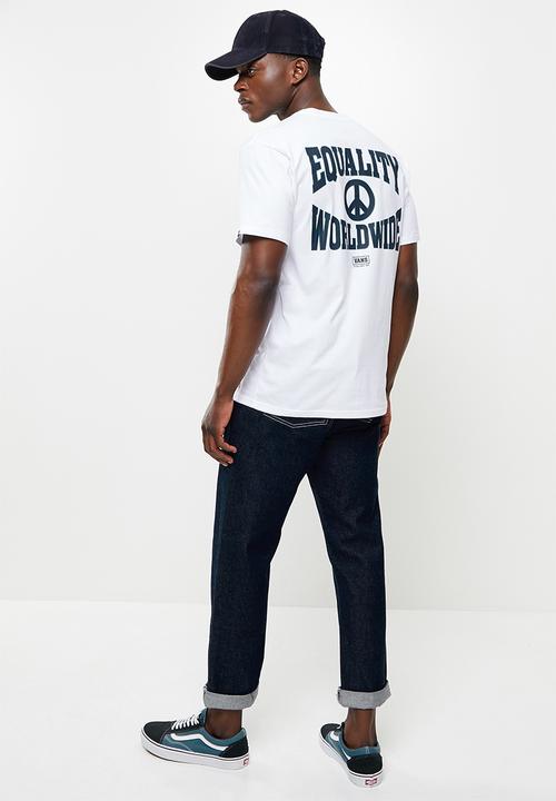 Vans - Equality short sleeve tee - white
