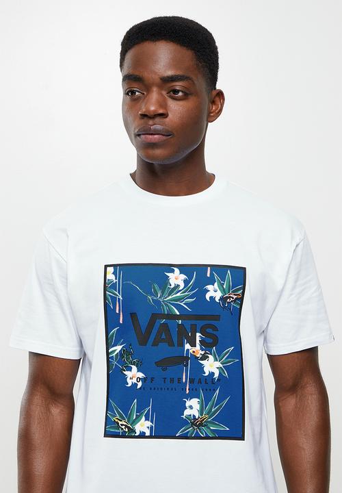 Vans - Classic print box - white