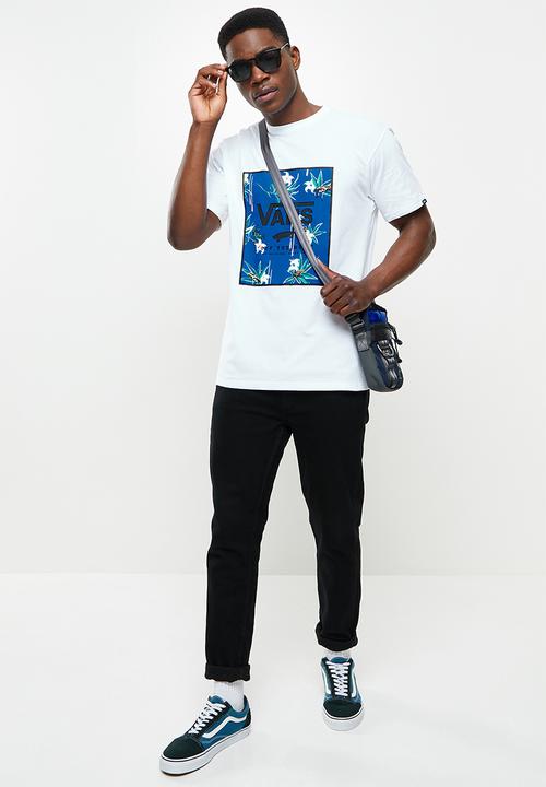 Vans - Classic print box - white