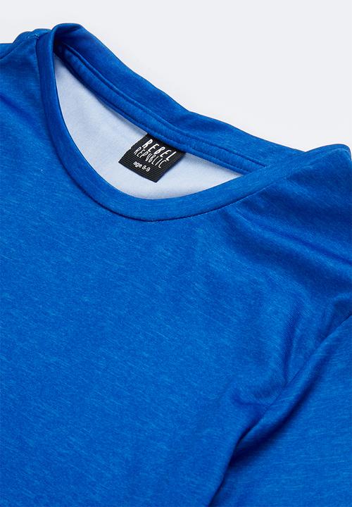 Rebel Republic - Sports tee - blue 