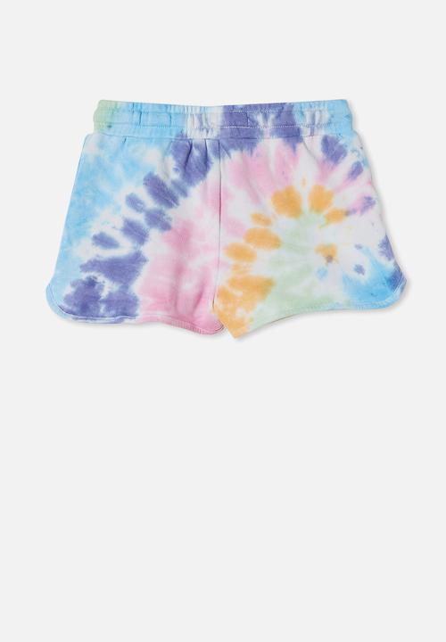 Cotton On - Nina knit short - aqua