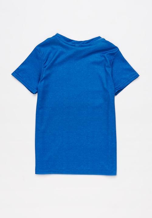 Rebel Republic - Sports tee - blue 