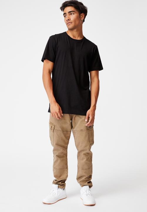 Cotton On - Military cargo pant - stone