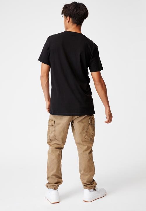Cotton On - Military cargo pant - stone