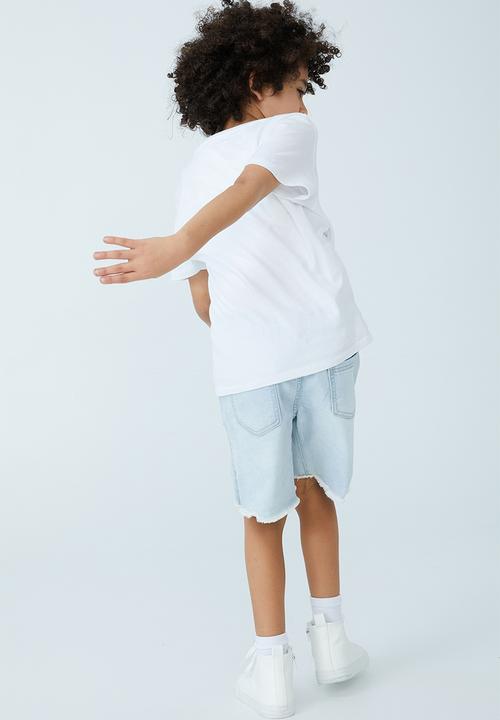 Cotton On - Straight fit short - light blue