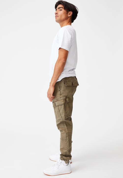 Cotton On - Military cargo pant - khaki