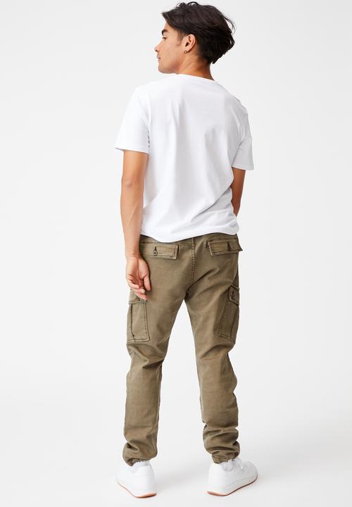 Cotton On - Military cargo pant - khaki