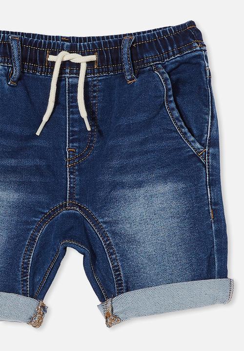 Cotton On - Slouch fit short - sorrento dark blue