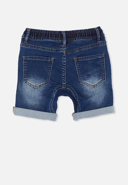 Cotton On - Slouch fit short - sorrento dark blue