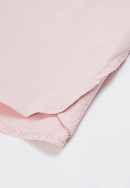 PUMA - Alpha style tee g - pink