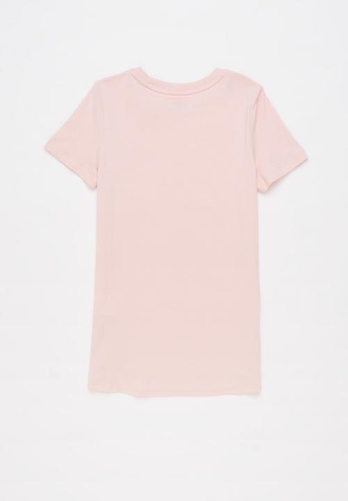 PUMA - Alpha style tee g - pink