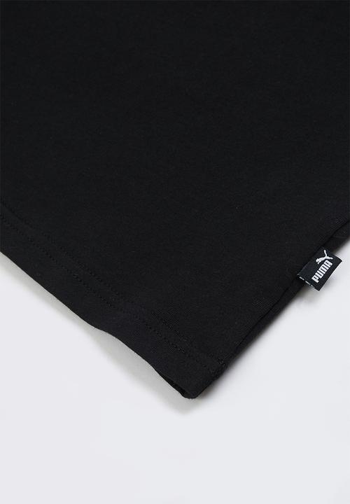 PUMA - Puma power tape tee b - black