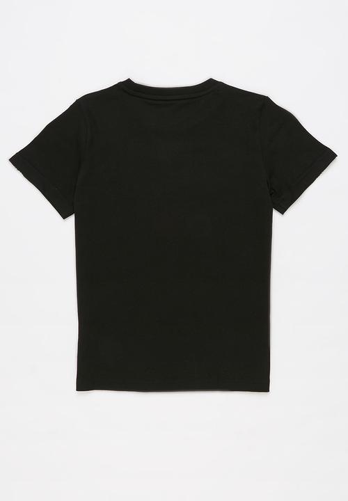 PUMA - Puma power tape tee b - black