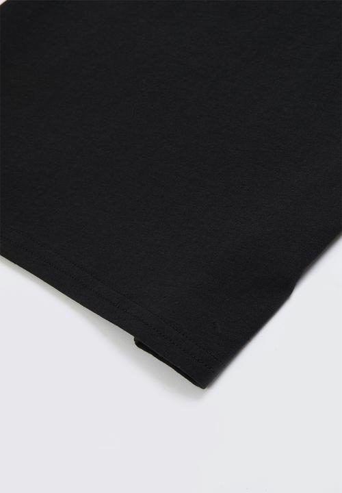 PUMA - Puma power logo tee g - black