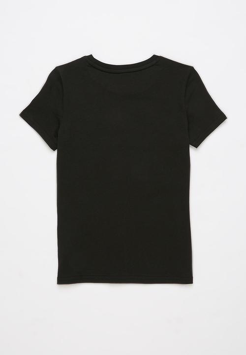 PUMA - Puma power logo tee g - black