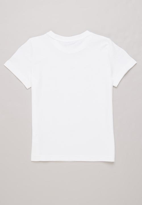 PUMA - Classics graphic tee b - white 