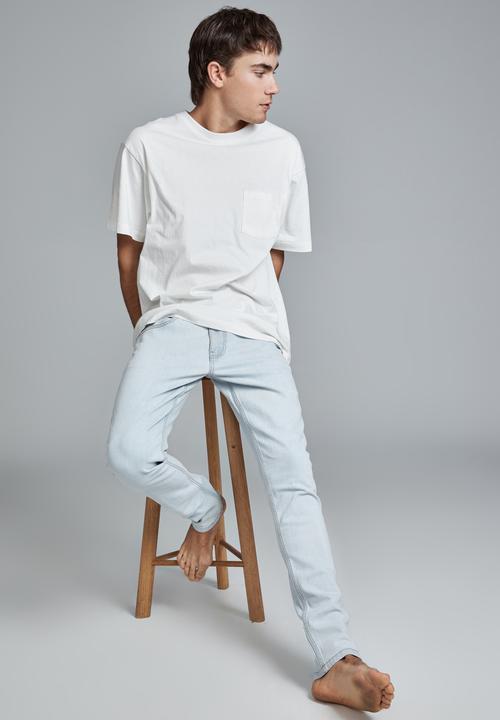 Cotton On - Super skinny jean - light blue