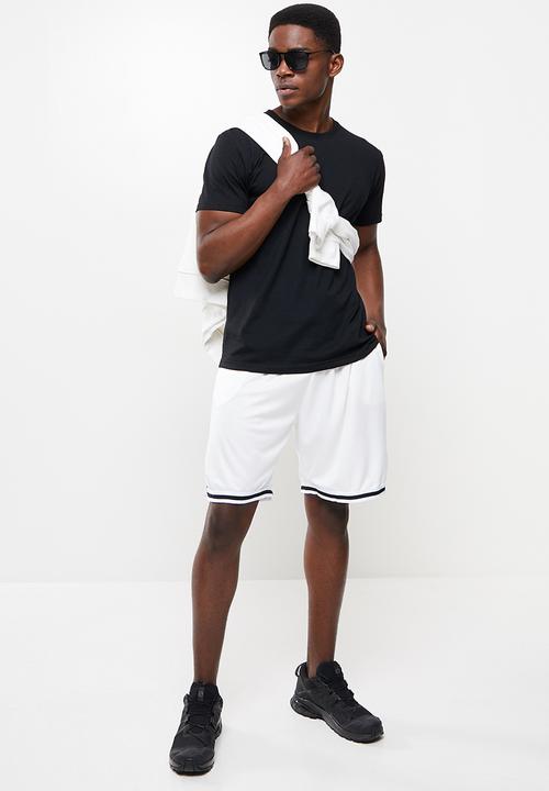 basicthread - Crew neck T-shirt - black