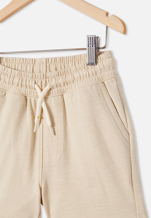 Cotton On - Henry slouch short 60/40 - beige
