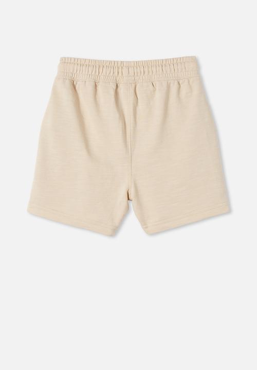 Cotton On - Henry slouch short 60/40 - beige