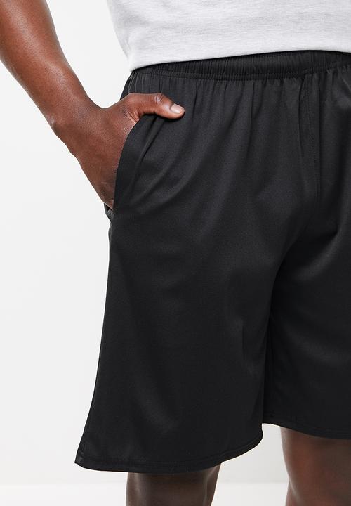 basicthread - Active panel short - black