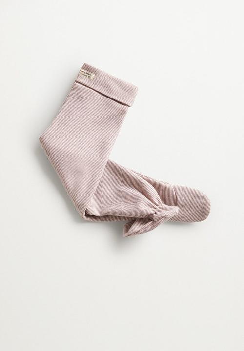 MANGO - Trousers polaina - medium pink