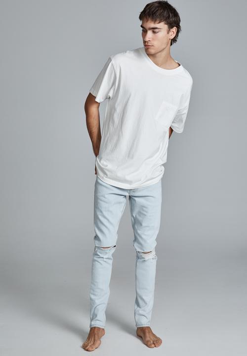 Cotton On - Super skinny jean - light blue