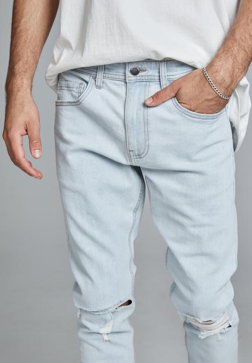 Cotton On - Super skinny jean - light blue
