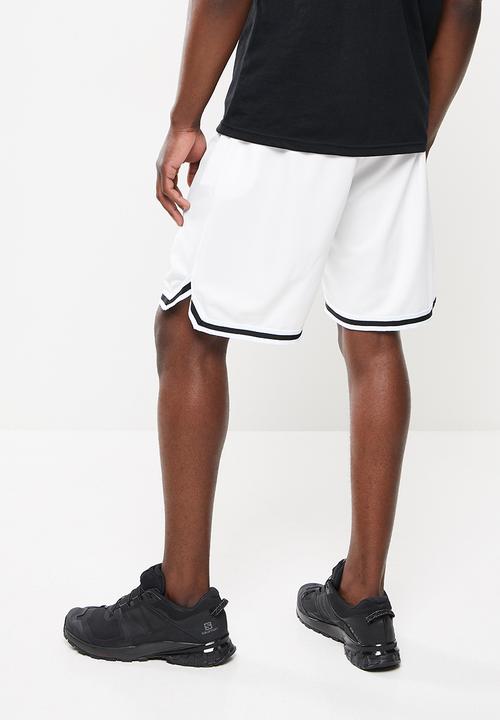 basicthread - Basketball court short - white 